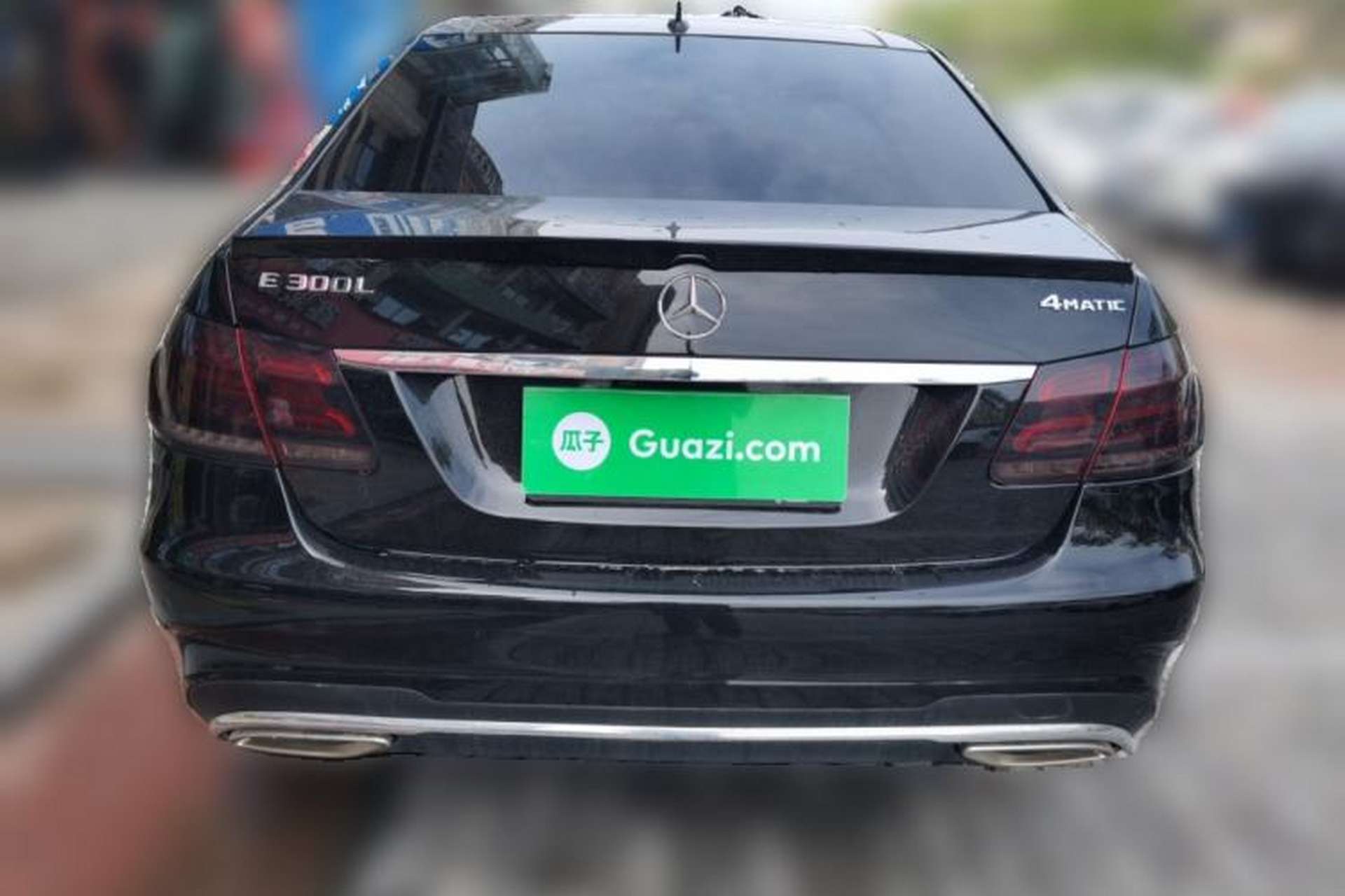 Used Mercedes-Benz E-Class 2015 E 260 L Sport & Fashion Model Rear