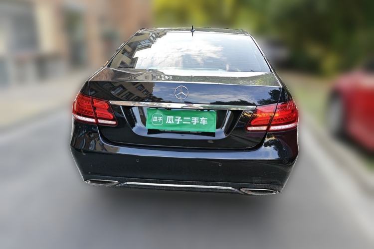 Used Mercedes-Benz E-Class 2015 E 200 L Rear