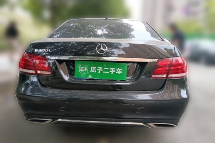 Used Mercedes-Benz E-Class 2015 E 200 L Rear