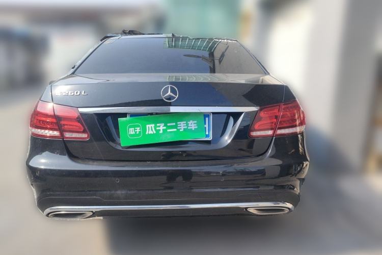 Used Mercedes-Benz E-Class 2015 E 260 L Sport & Fashion Model Rear