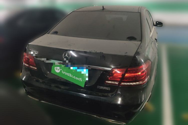 Used Mercedes-Benz E-Class 2015 Facelift E 200 L Rear
