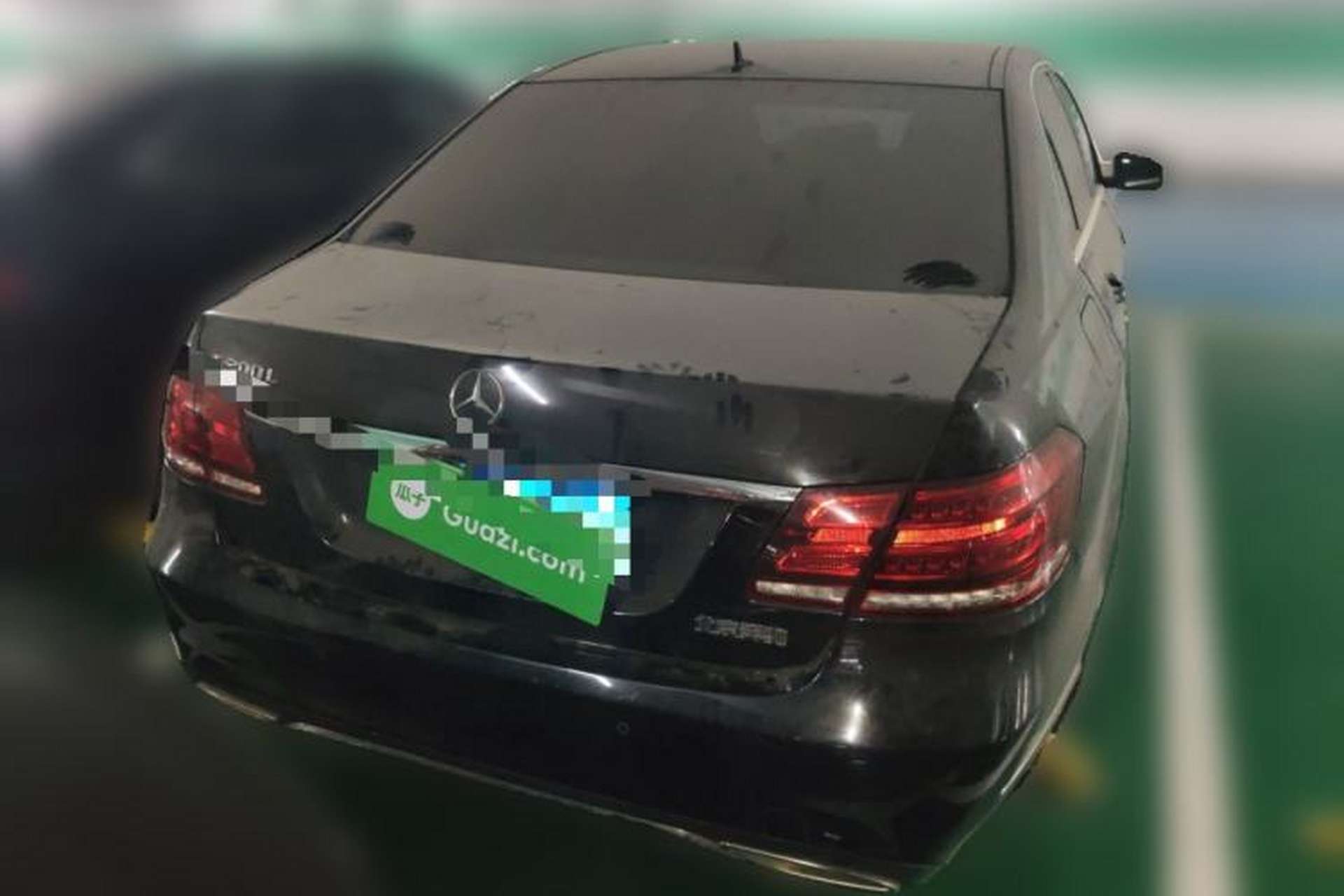 Used Mercedes-Benz E-Class 2015 Facelift E 200 L Rear
