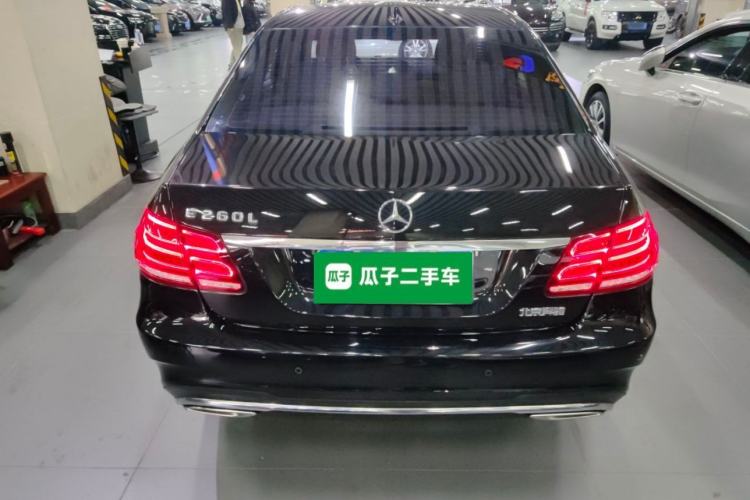 Used Mercedes-Benz E-Class 2015 Facelift E 200 L Sport Edition Rear