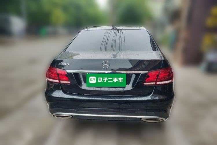 Used Mercedes-Benz E-Class 2015 E 260 L Sport Luxury Model Rear