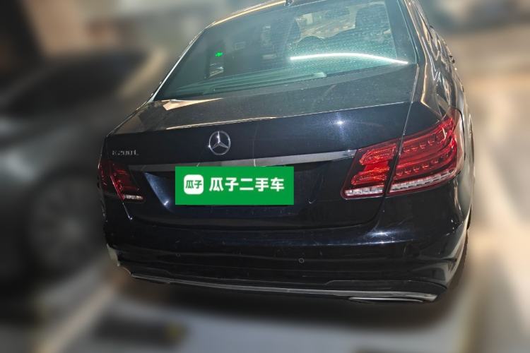 Used Mercedes-Benz E-Class 2015 Facelift E 200 L Sport Edition Rear