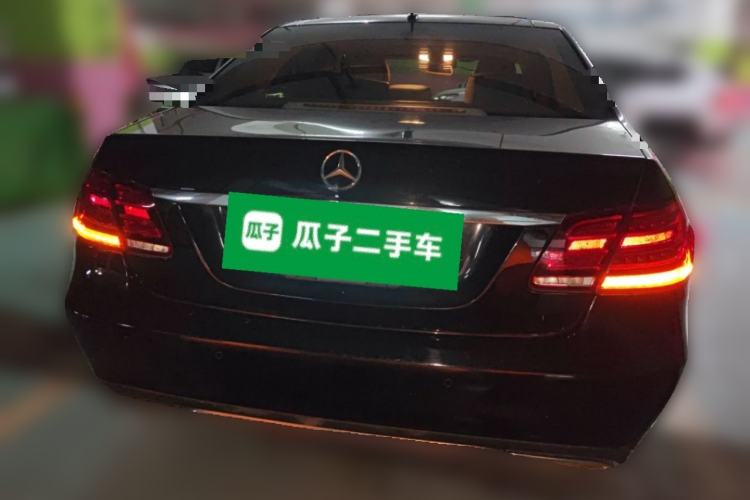 Used Mercedes-Benz E-Class 2015 E 200 L Rear