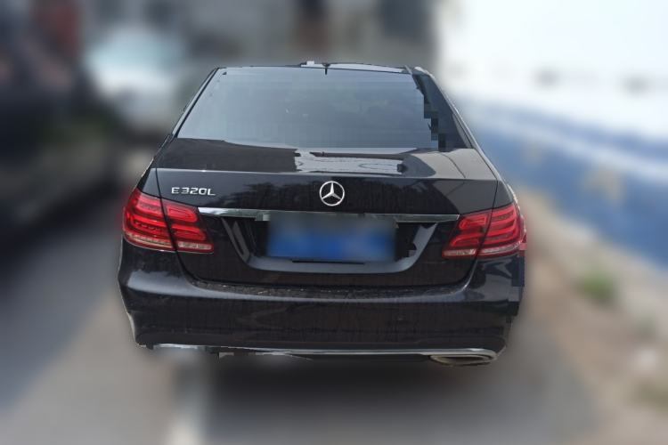 Used Mercedes-Benz E-Class 2015 E 320 L Sport Edition Rear