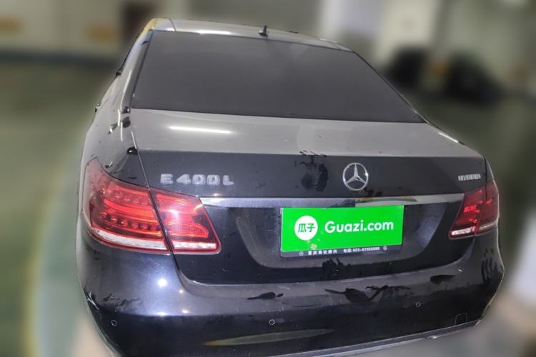 Used Mercedes-Benz E-Class 2015 E 400 L Hybrid Rear