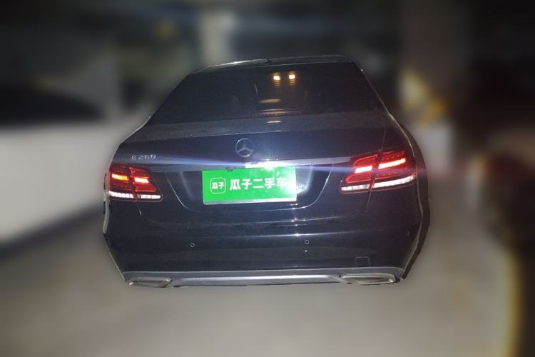 Used Mercedes-Benz E-Class 2015 E 260 L Rear