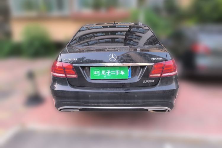 Used Mercedes-Benz E-Class 2015 E 320 L Sport 4MATIC Rear