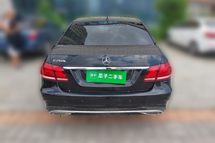 Used Mercedes-Benz E-Class 2015 E 260 L Sport Edition Rear