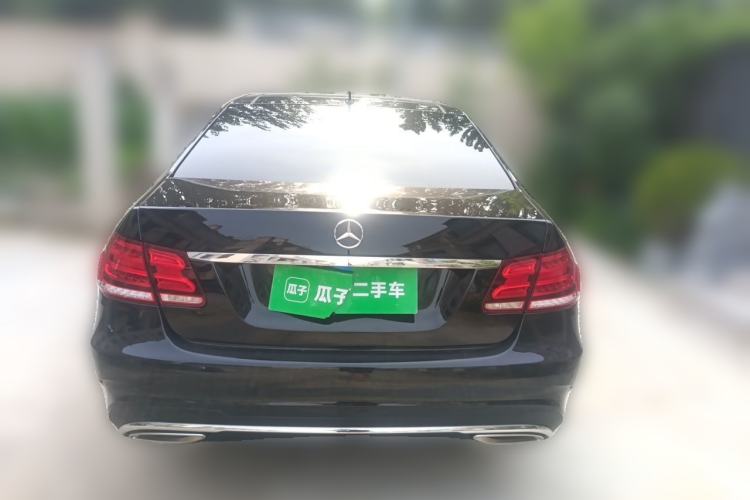 Used Mercedes-Benz E-Class 2015 E 260 L Sport & Fashion Model Rear