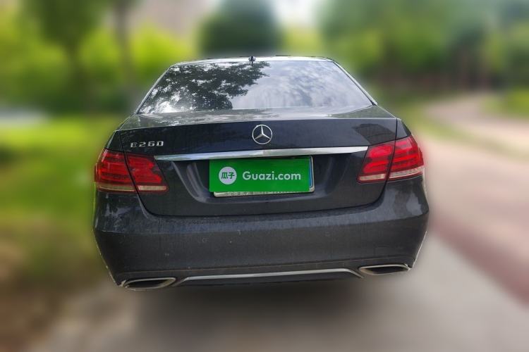 Used Mercedes-Benz E-Class 2015 Revised E 180 L Sport Edition Rear
