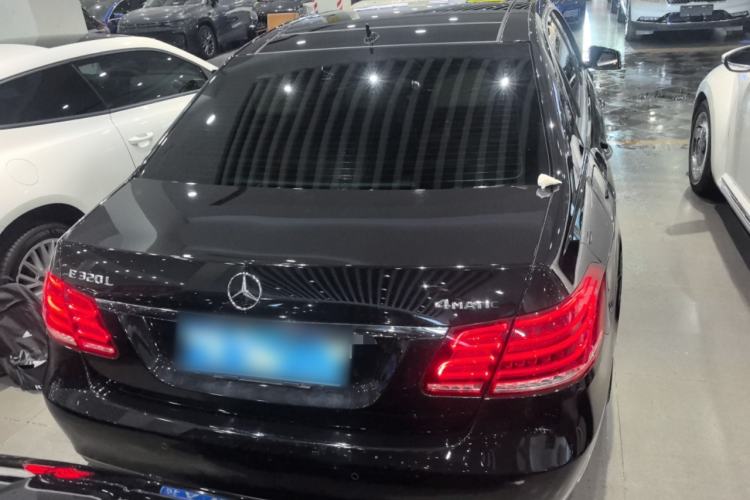Used Mercedes-Benz E-Class 2015 E 320 L 4MATIC Rear
