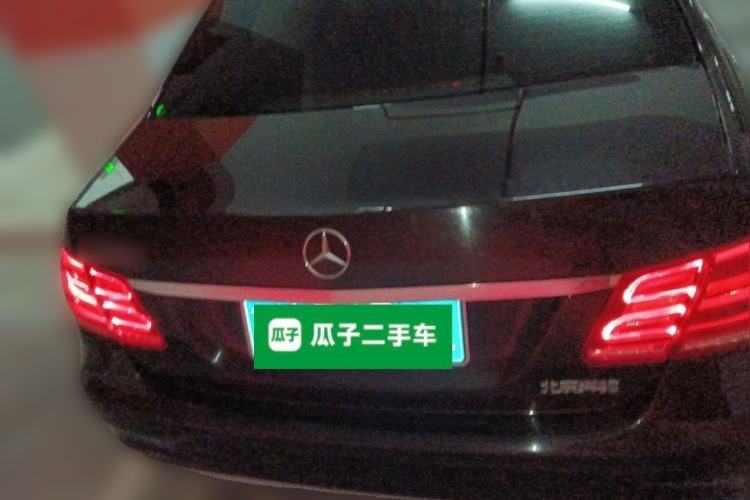 Used Mercedes-Benz E-Class 2015 E 200 L Sport Edition Rear