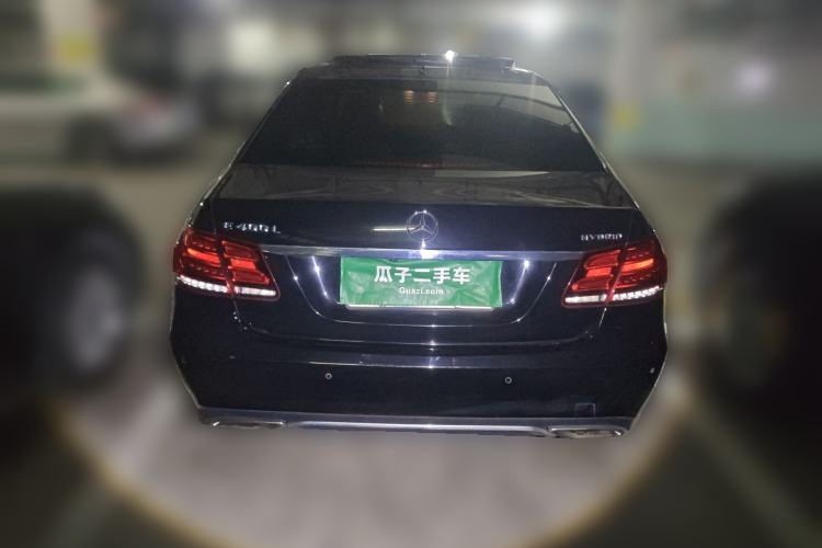 Used Mercedes-Benz E-Class 2015 E 400 L Hybrid Rear