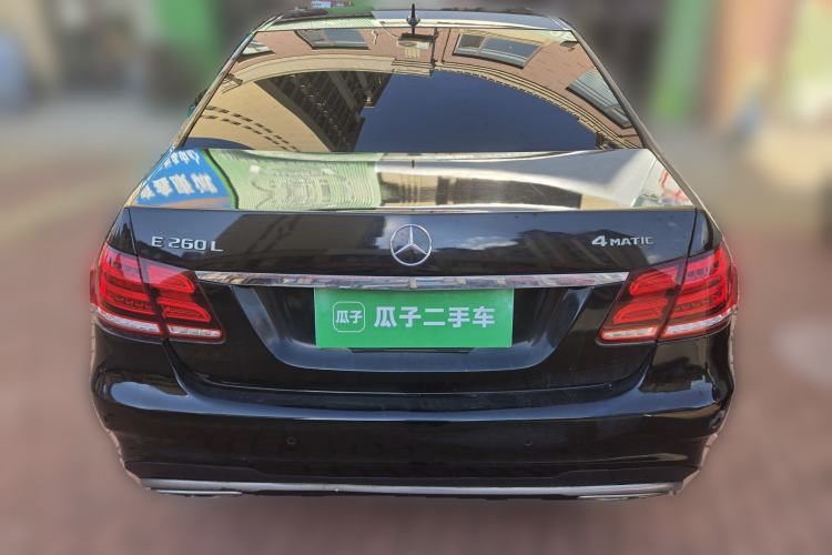 Used Mercedes-Benz E-Class 2015 E 260 L Sport Edition Rear