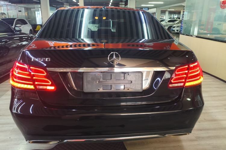 Used Mercedes-Benz E-Class 2015 E 320 L Rear