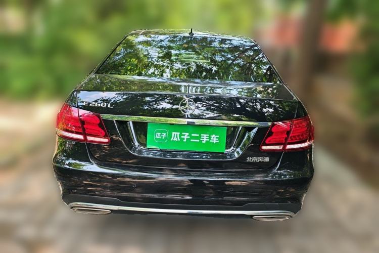Used Mercedes-Benz E-Class 2015 E 260 L Sport & Fashion Model Rear