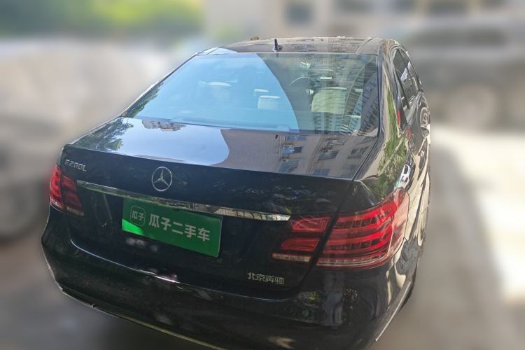 Used Mercedes-Benz E-Class 2015 E 200 L Sport Edition Rear