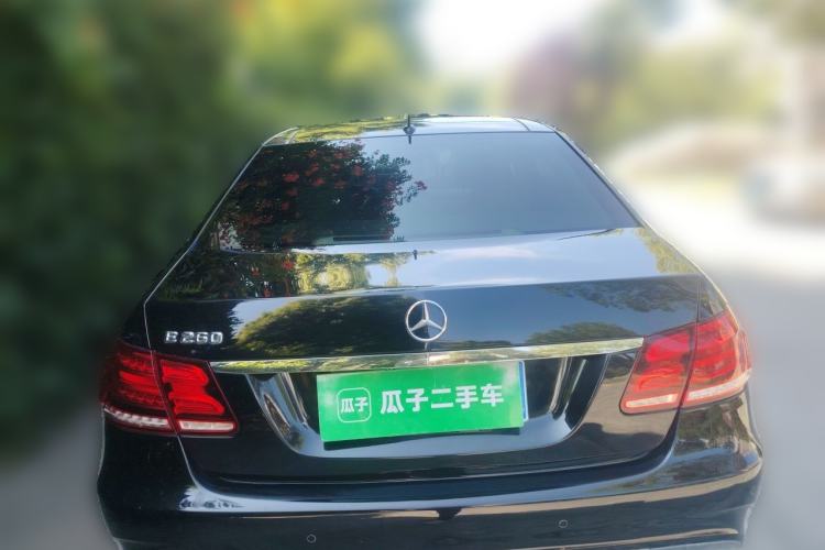 Used Mercedes-Benz E-Class 2015 E 260 L Sport Edition Rear