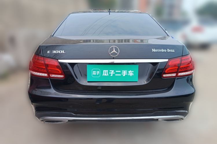 Used Mercedes-Benz E-Class 2015 E 260 L Sport Edition Rear