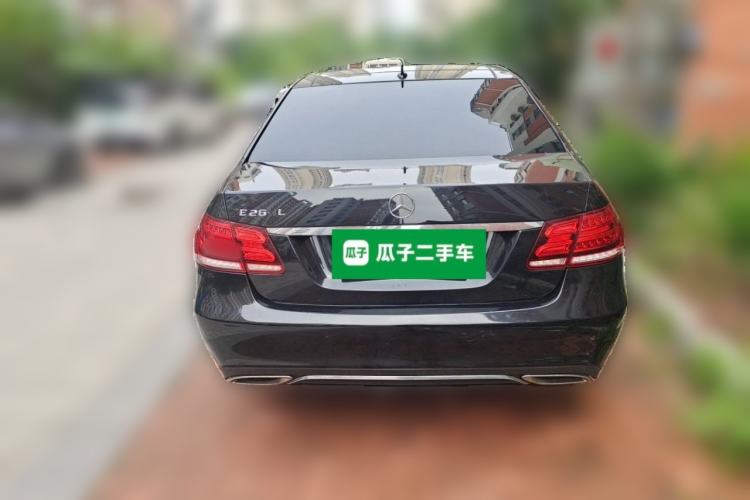 Used Mercedes-Benz E-Class 2015 Revised E 260 L Rear