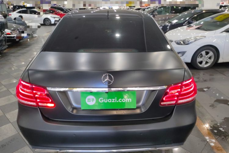 Used Mercedes-Benz E-Class 2015 E 200 L Rear