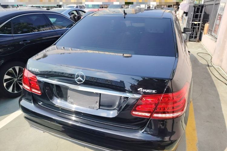 Used Mercedes-Benz E-Class 2015 E 320 L Sport 4MATIC Rear