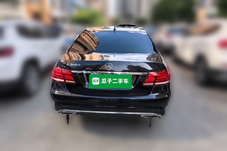 Used Mercedes-Benz E-Class 2015 Revised E 260 L Sport Luxury Edition Rear