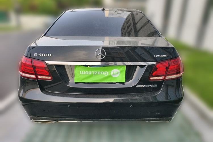 Used Mercedes-Benz E-Class 2015 E 400 L Hybrid Rear