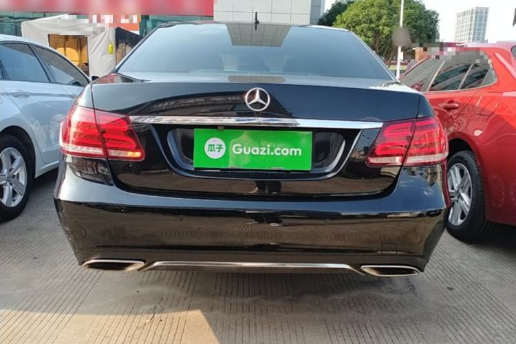 Used Mercedes-Benz E-Class 2015 Facelift E 200 L Rear