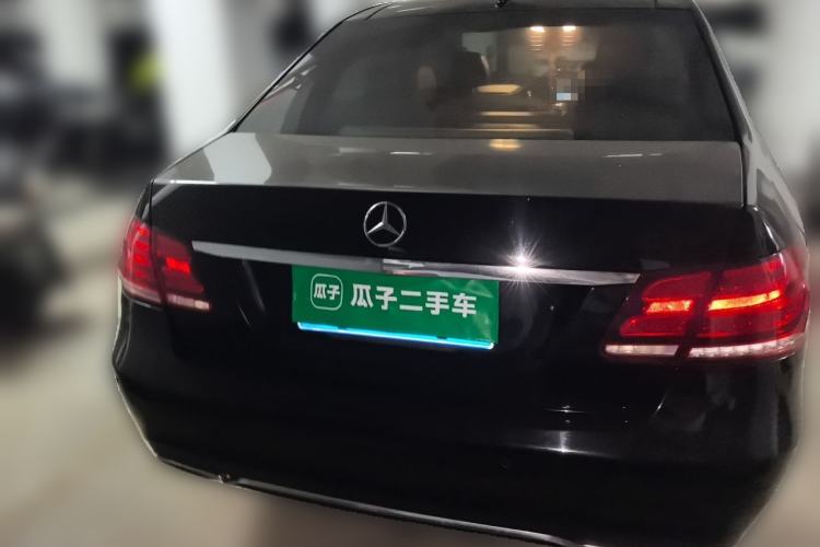 Used Mercedes-Benz E-Class 2015 Facelift E 200 L Rear