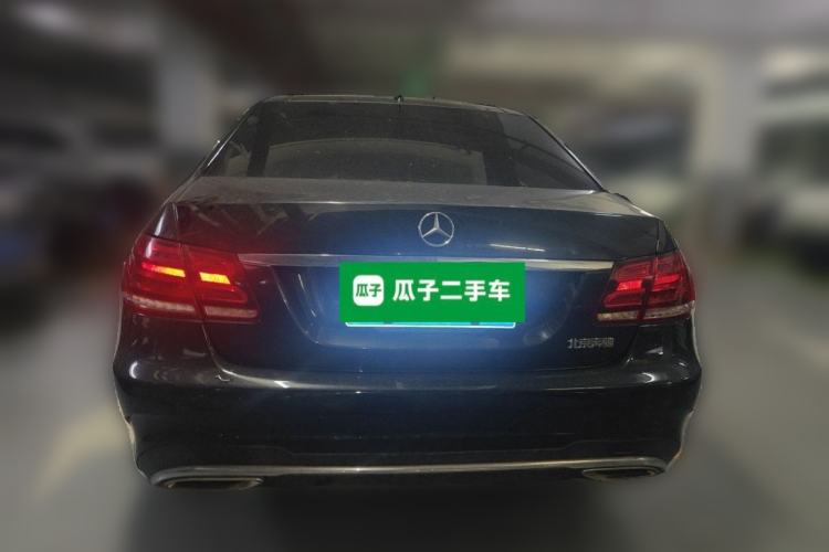 Used Mercedes-Benz E-Class 2015 E 320 L Sport 4MATIC Rear