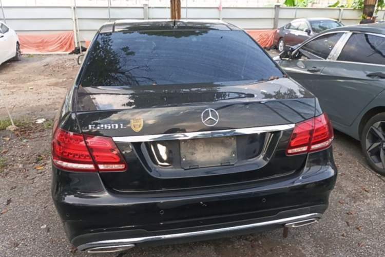 Used Mercedes-Benz E-Class 2015 Restyled E 260 L Sport Edition Rear