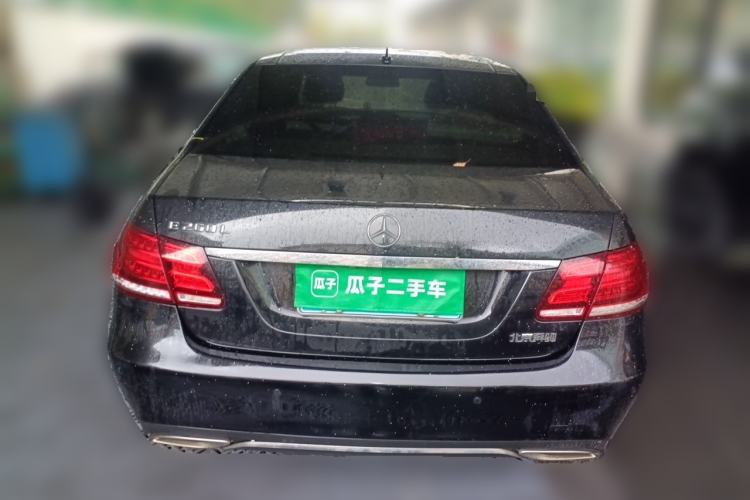 Used Mercedes-Benz E-Class 2015 Revised E 260 L Rear