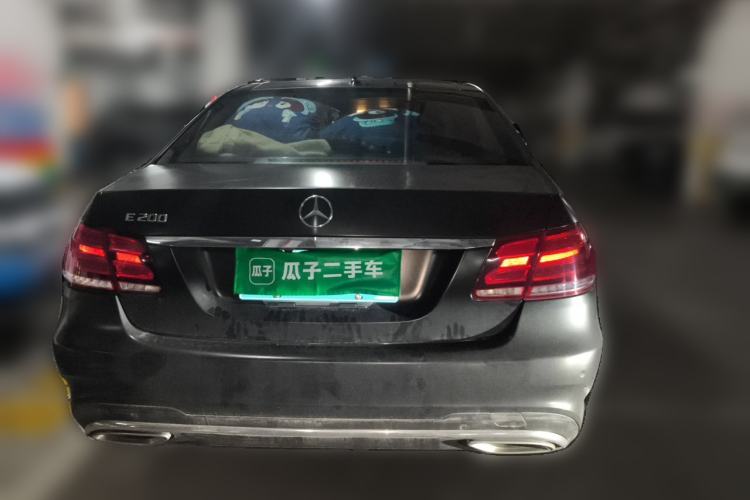 Used Mercedes-Benz E-Class 2015 E 200 L Sport Edition Rear