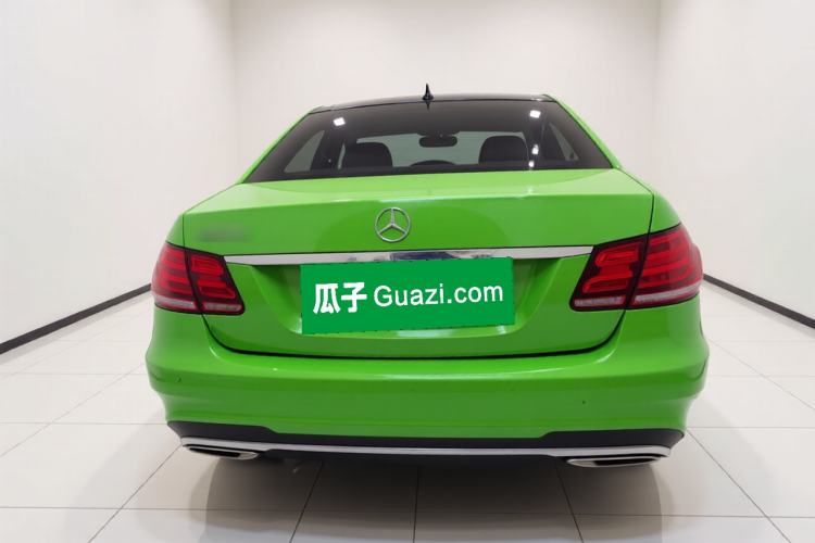 Used Mercedes-Benz E-Class 2015 Revised E 260 L Sporty and Stylish Edition Rear