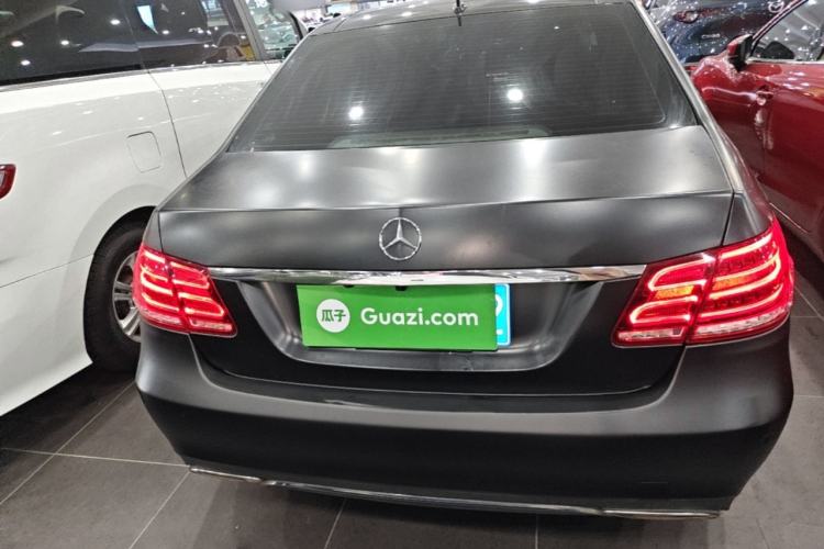 Used Mercedes-Benz E-Class 2015 E 200 L Rear