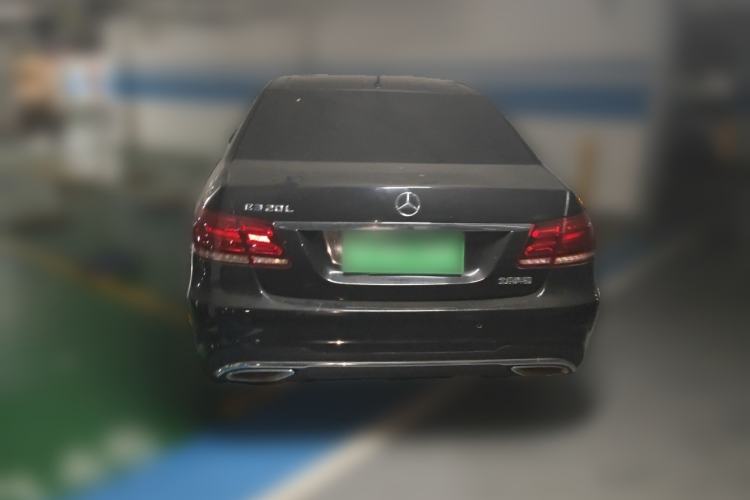 Used Mercedes-Benz E-Class 2015 E 320 L Sport Edition Rear