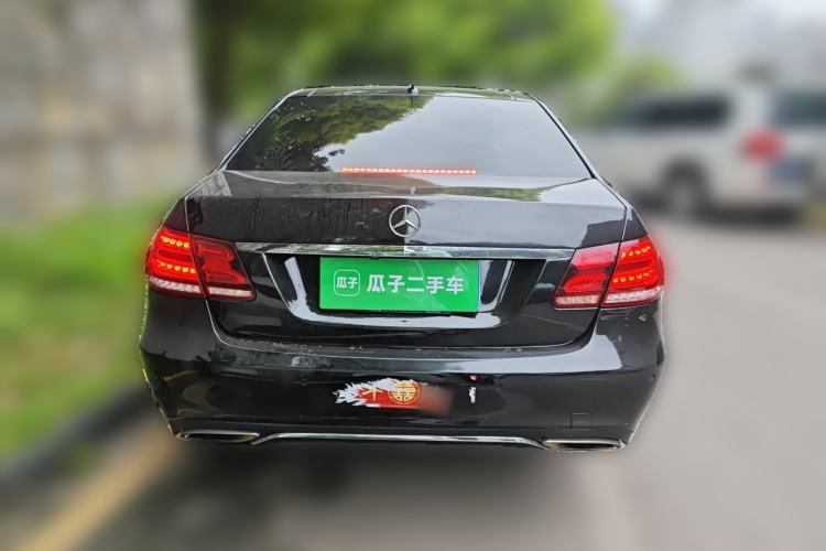 Used Mercedes-Benz E-Class 2015 E 260 L Rear