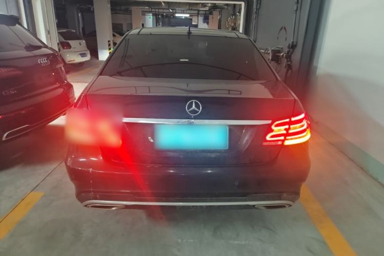 Used Mercedes-Benz E-Class 2015 E 260 L Sport Luxury Model Rear