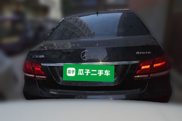 Used Mercedes-Benz E-Class 2015 E 200 L Rear