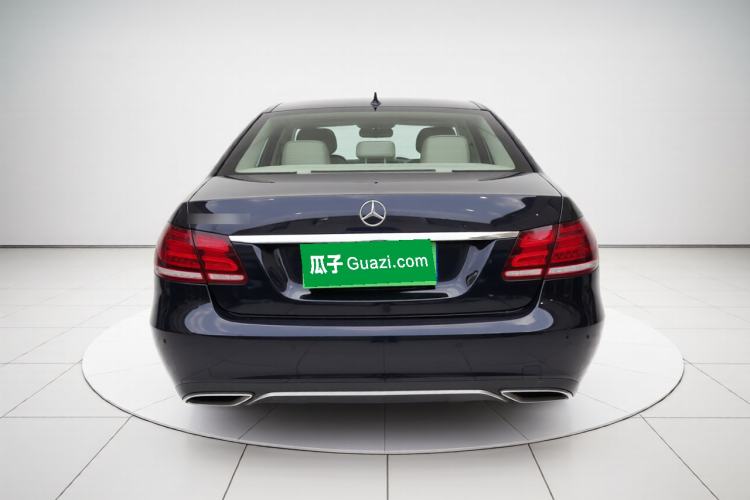 Used Mercedes-Benz E-Class 2015 E 200 L Rear