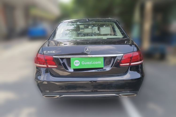 Used Mercedes-Benz E-Class 2015 E 200 L Rear