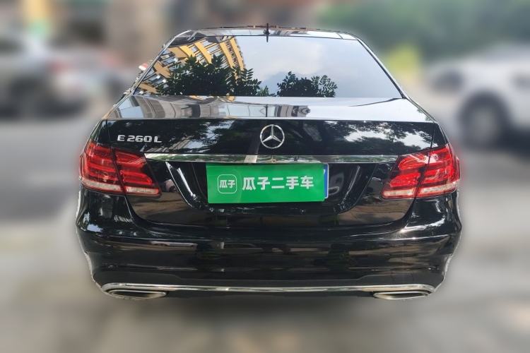 Used Mercedes-Benz E-Class 2015 Restyled E 260 L Sport Edition Rear