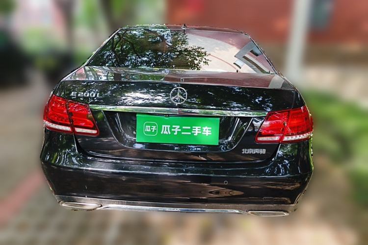 Used Mercedes-Benz E-Class 2015 E 200 L Rear