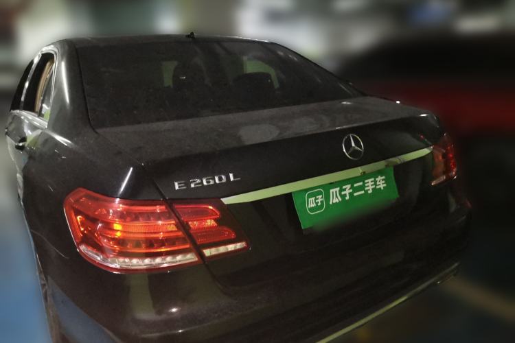 Used Mercedes-Benz E-Class 2015 E 260 L Sport Edition Rear