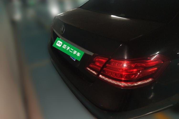 Used Mercedes-Benz E-Class 2015 Facelift E 200 L Rear