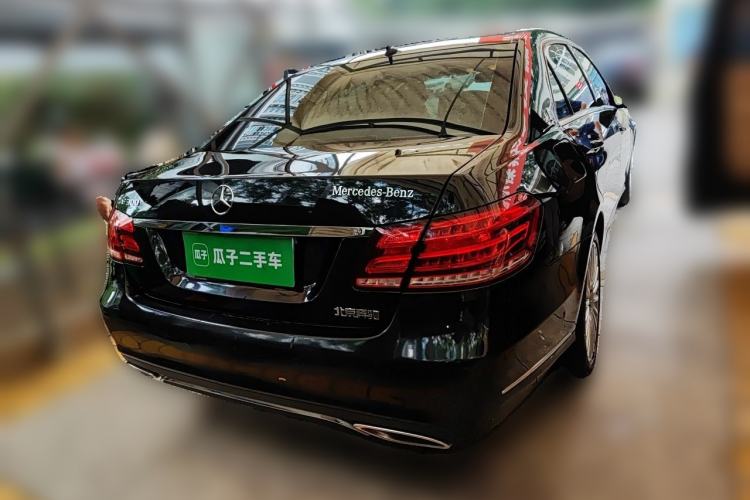 Used Mercedes-Benz E-Class 2015 E 200 L Rear